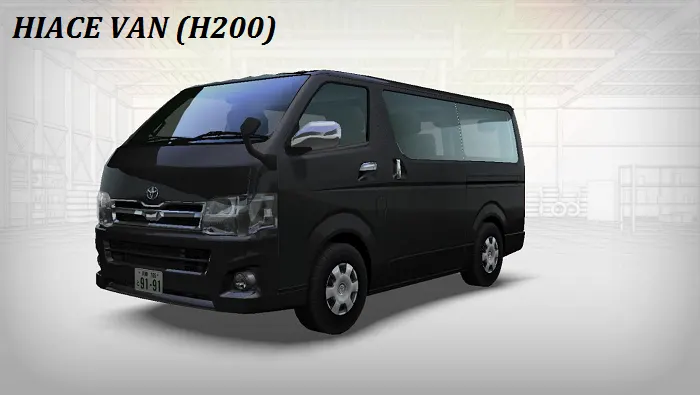 HIACE VAN (H200) - 湾岸ミッドナイト MAXIMUM TUNEシリーズ攻略・まとめ(本館) Wiki*